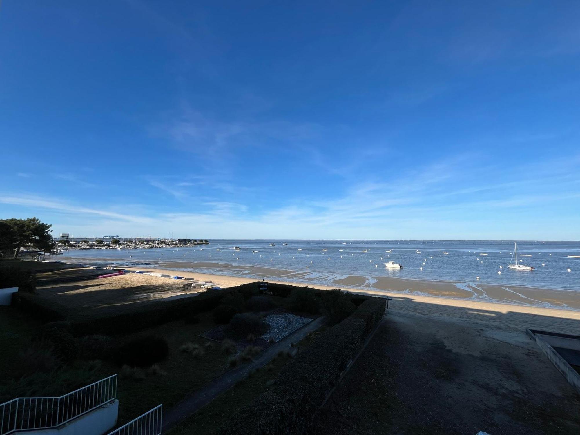 Duplex T1 Vue Mer A Arcachon - Acces Direct Plage - Quartier Aiguillon - Fr-1-319-71 Екстер'єр фото