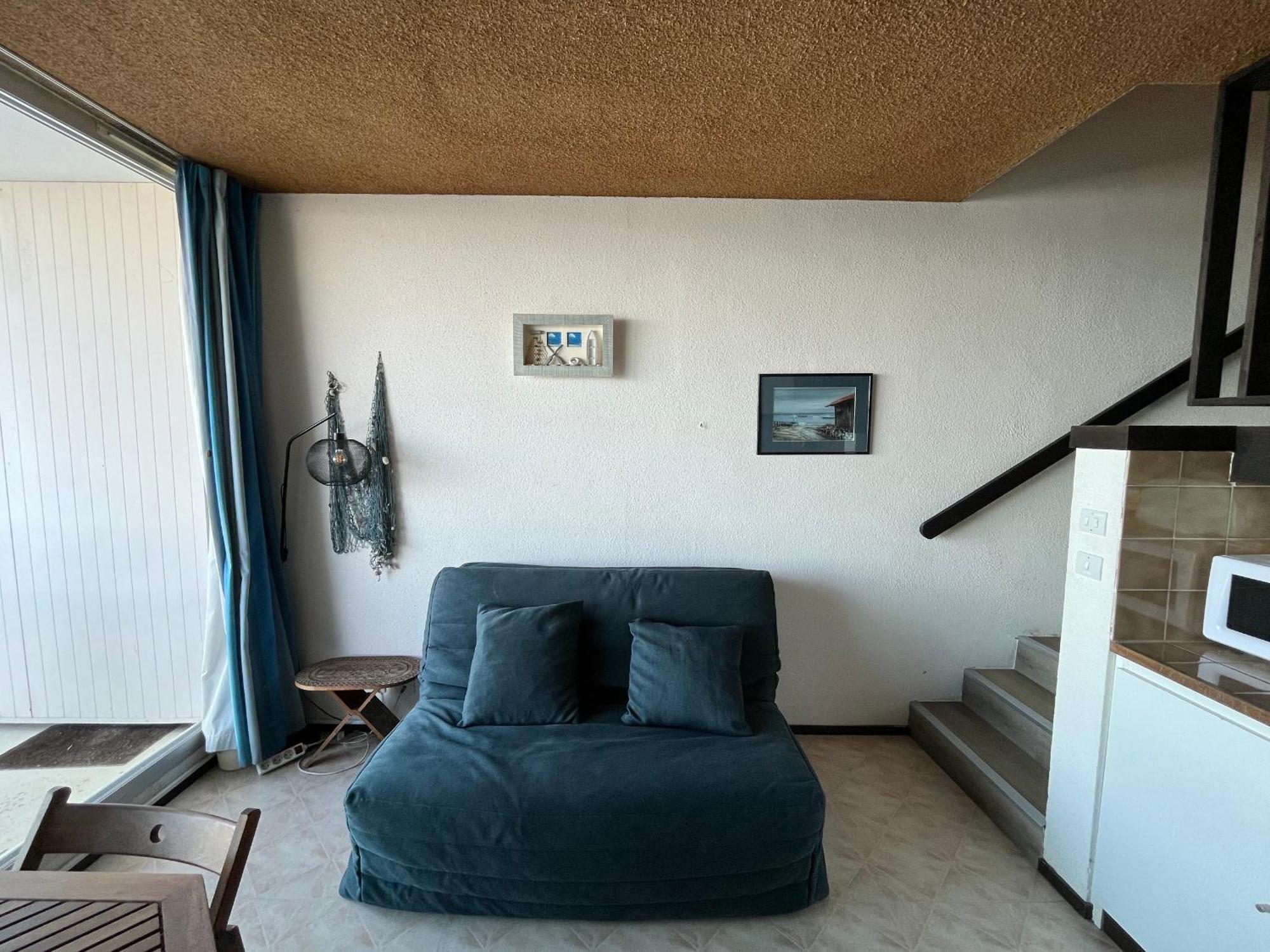 Duplex T1 Vue Mer A Arcachon - Acces Direct Plage - Quartier Aiguillon - Fr-1-319-71 Екстер'єр фото