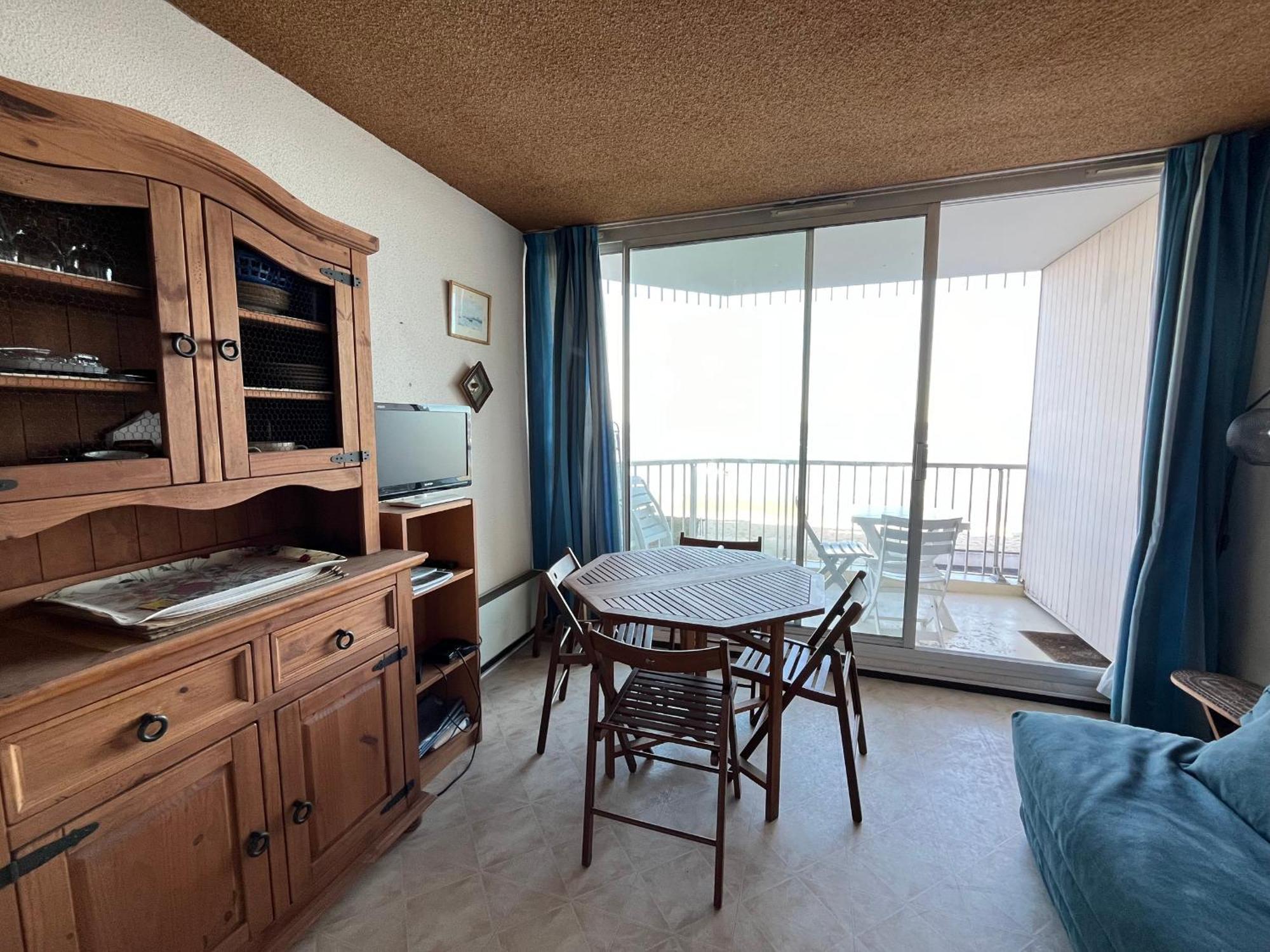 Duplex T1 Vue Mer A Arcachon - Acces Direct Plage - Quartier Aiguillon - Fr-1-319-71 Екстер'єр фото