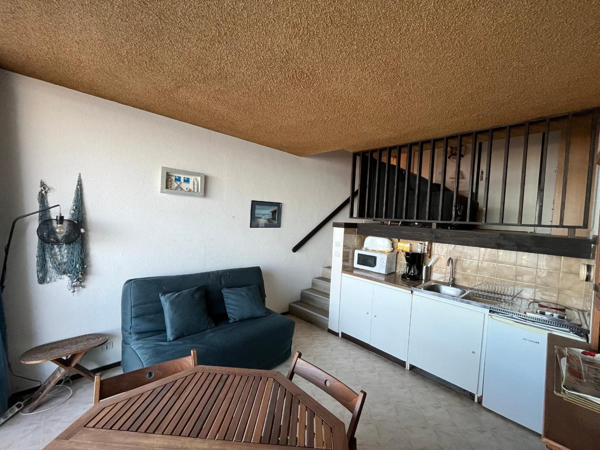 Duplex T1 Vue Mer A Arcachon - Acces Direct Plage - Quartier Aiguillon - Fr-1-319-71 Екстер'єр фото