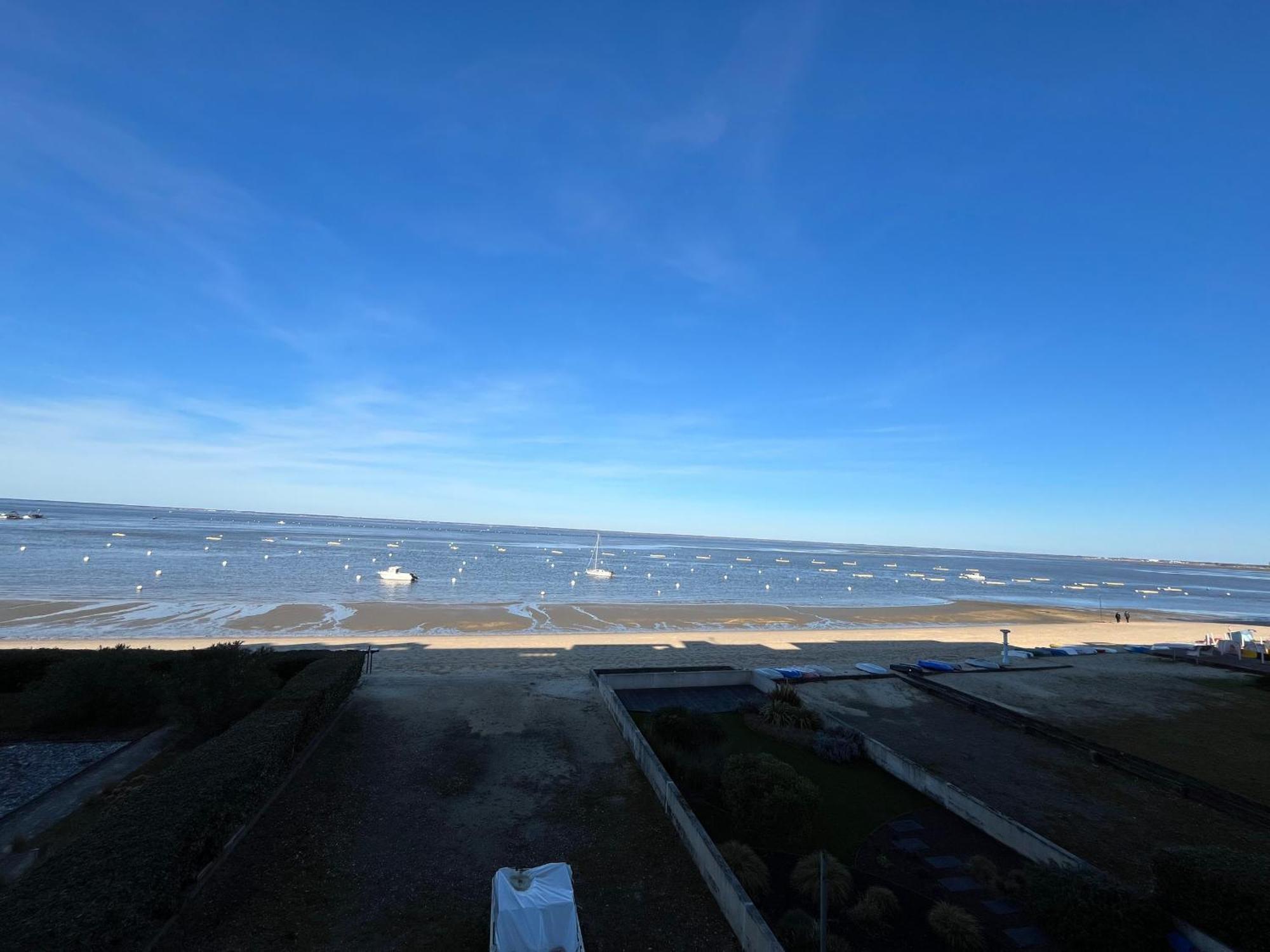 Duplex T1 Vue Mer A Arcachon - Acces Direct Plage - Quartier Aiguillon - Fr-1-319-71 Екстер'єр фото